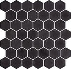 Stoneglass XL Hexagon Mosaic 11.25 x 11.25