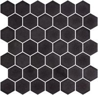 Stoneglass XL Hexagon Mosaic 11.25 x 11.25