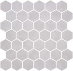 Stoneglass XL Hexagon Mosaic 11.25 x 11.25