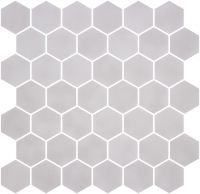 Stoneglass XL Hexagon Mosaic 11.25 x 11.25