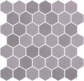 Stoneglass XL Hexagon Mosaic 11.25 x 11.25