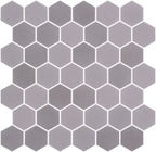Stoneglass XL Hexagon Mosaic 11.25 x 11.25