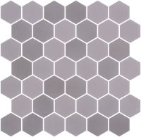 Stoneglass XL Hexagon Mosaic 11.25 x 11.25