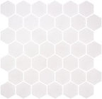Stoneglass XL Hexagon Mosaic 11.25 x 11.25