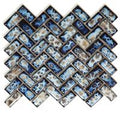 Tango Herringbone Mosaic 11.25 x 12.75