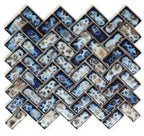 Tango Herringbone Mosaic 11.25 x 12.75
