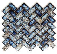 Tango Herringbone Mosaic 11.25 x 12.75