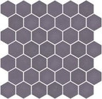 Stoneglass XL Hexagon Mosaic 11.25 x 11.25