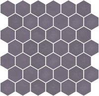 Stoneglass XL Hexagon Mosaic 11.25 x 11.25
