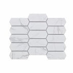 Picket Statuario Matte 10.25 x 13.5