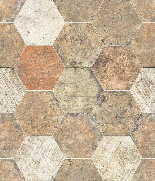 SAN FRANCISCO Hexagon Ceramic Tile by Shaw