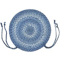 15x15 Denim Chairpad Set of 2