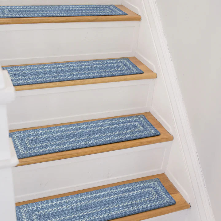 Stair Treads Braided Set of 13