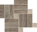 Orto Botanico 03 Walnut Mosaic 14 x 16