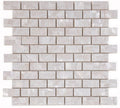 Pearl Large Brick Mosaic 11.75 x 11.75