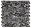 Pearl Black Mini Brick 11.25 x 11.25