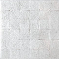 Textured Thassos 11.75 x 11.75