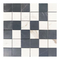 Prestigio Statuario-Marquinia Mix Soft Mosaic 12 x 12