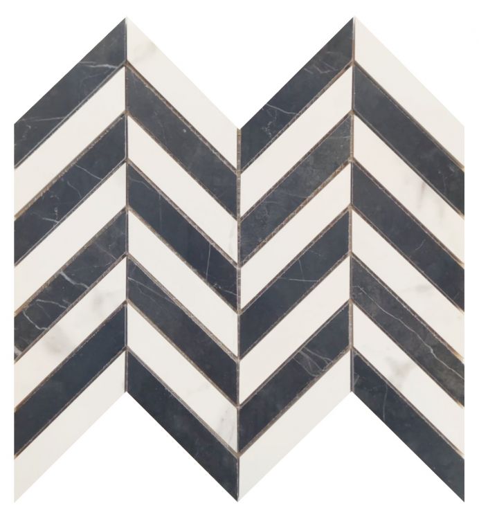 Prestigio Lucido Chevron 10 x 12