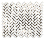 Tango Herringbone Mosaic 11.25 x 12.75