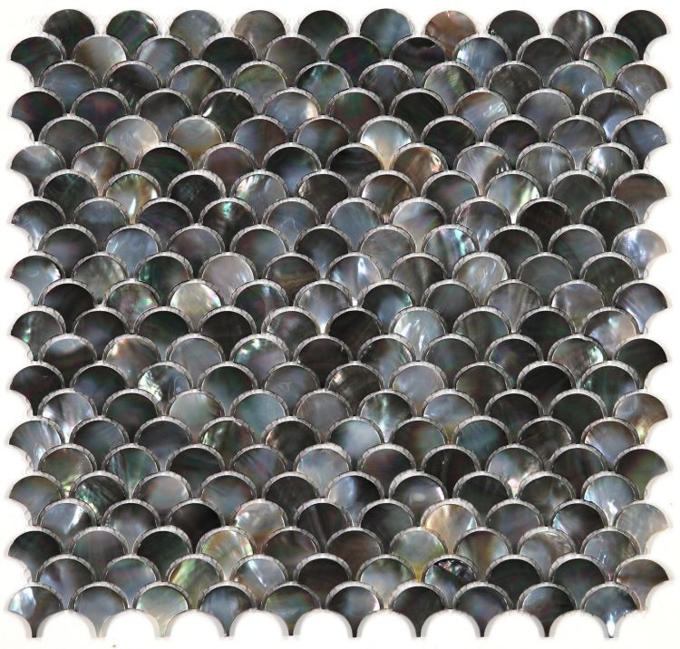 Pearl Scale Mosaic 11.75 x 11.75