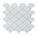 Snowglass Scale Ripple Polished 11.5 x 12