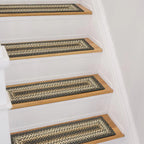 Stair Treads Braided Set of 13