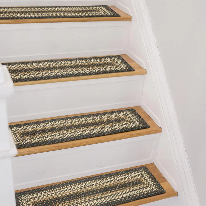 Stair Treads Braided Set of 13