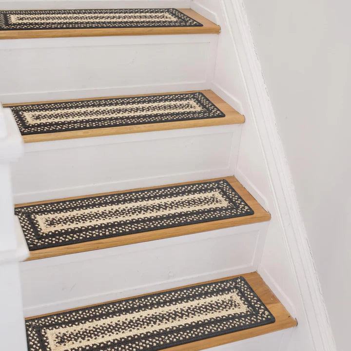 Stair Treads Braided Set of 13