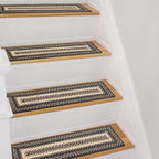 Stair Treads Braided Set of 13