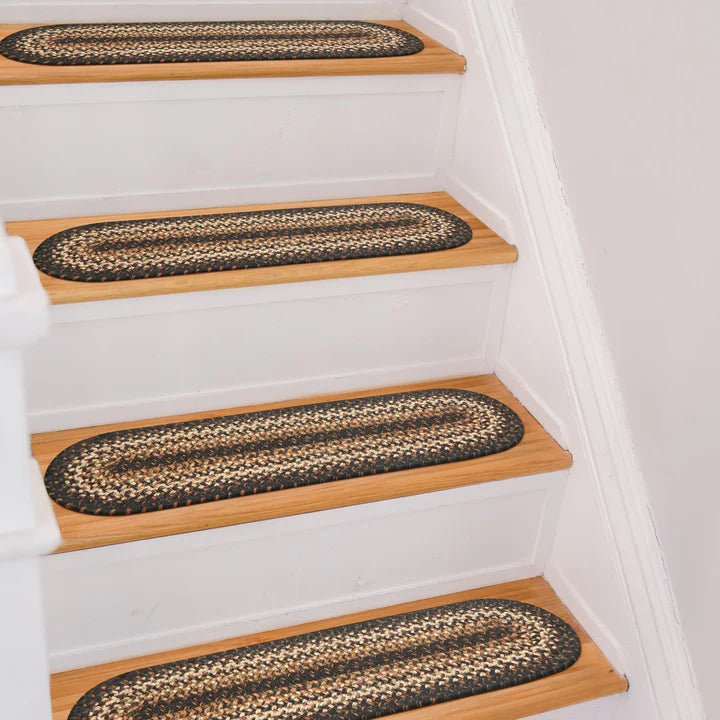 Stair Treads Braided Set of 13