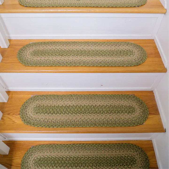 Stair Treads Braided Set of 13