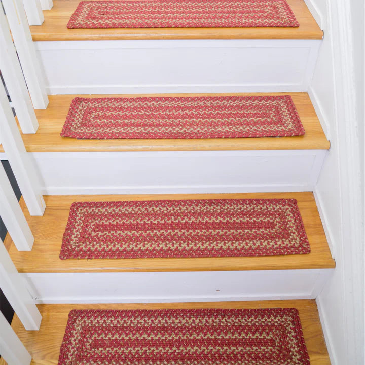 Stair Treads Braided Set of 13