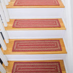 Stair Treads Braided Set of 13