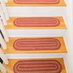 Stair Treads Braided Set of 13