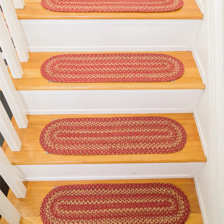 Stair Treads Braided Set of 13