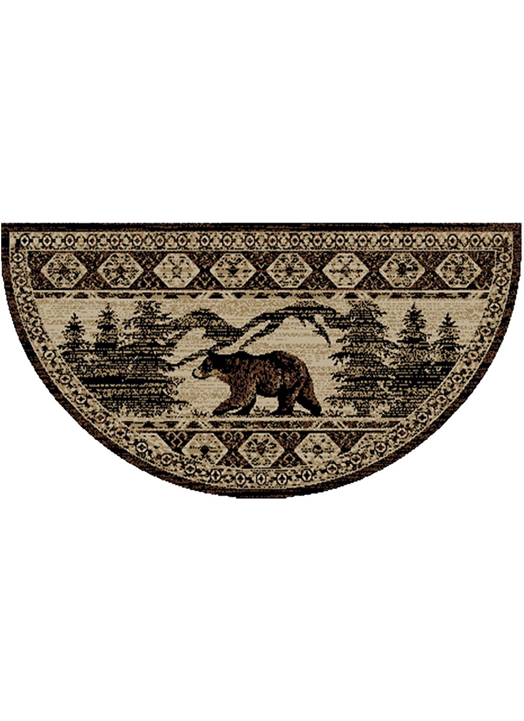 Foothills Brown Area Rug