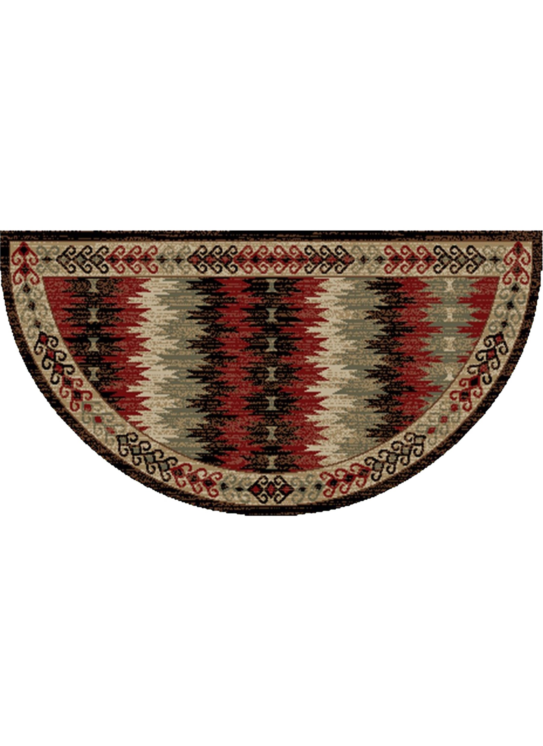 Canyon View Multi 2 x 4 Area Rug