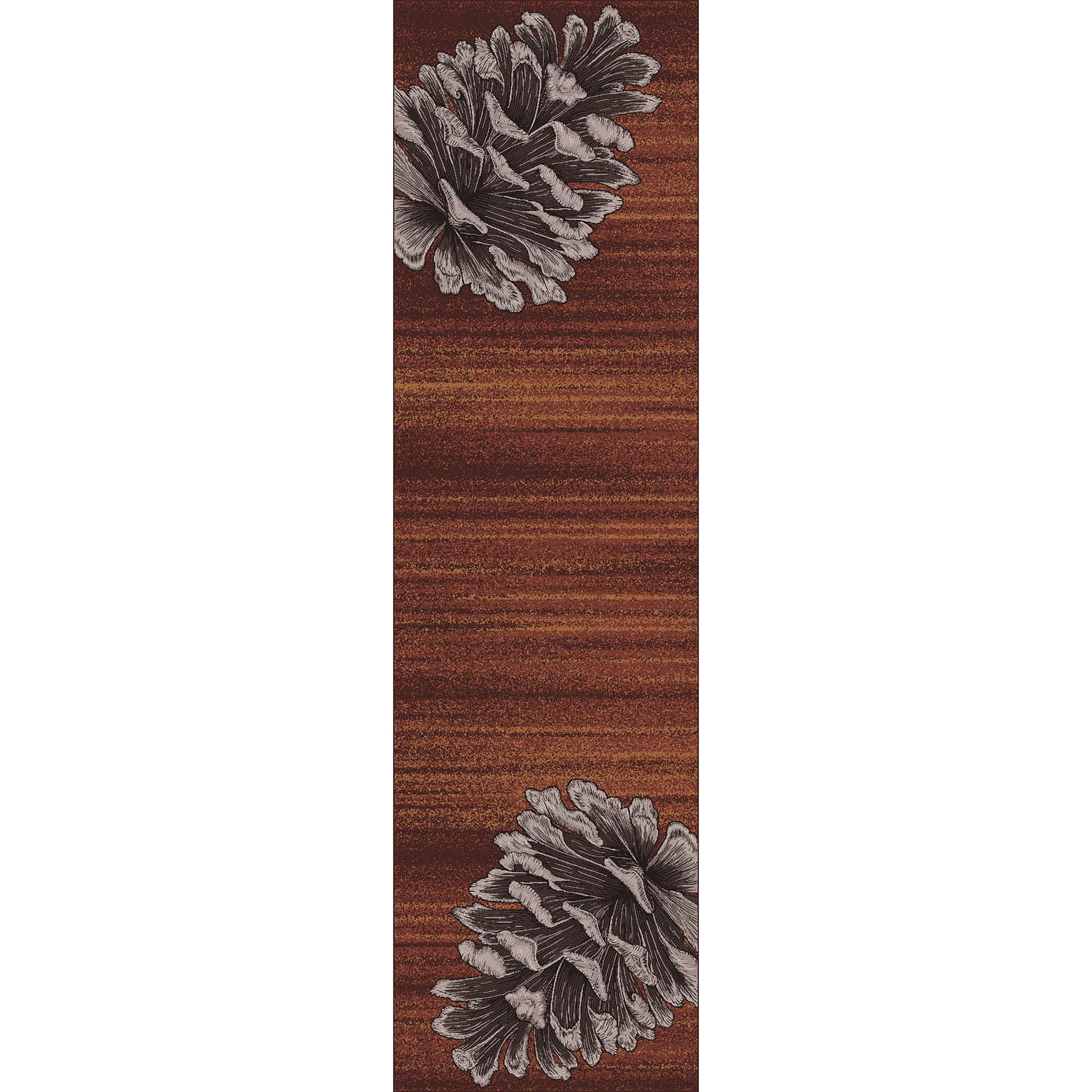 Courting Pine Cones Rust