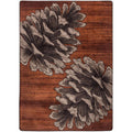 Courting Pine Cones Rust