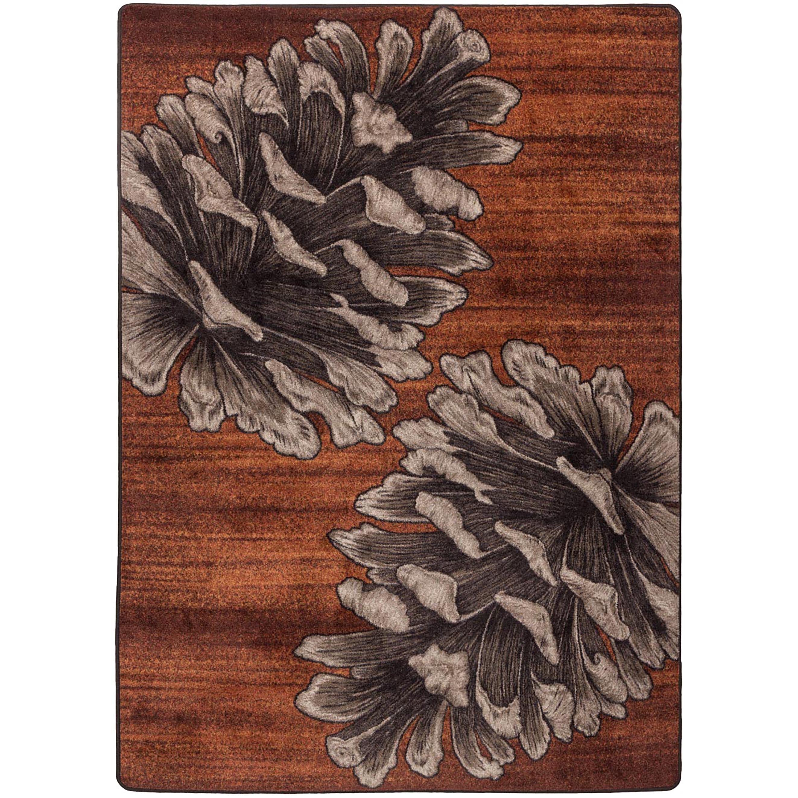 Courting Pine Cones Rust