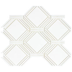 THE FINISH LINE Mosaic Tile Collction by Anthology