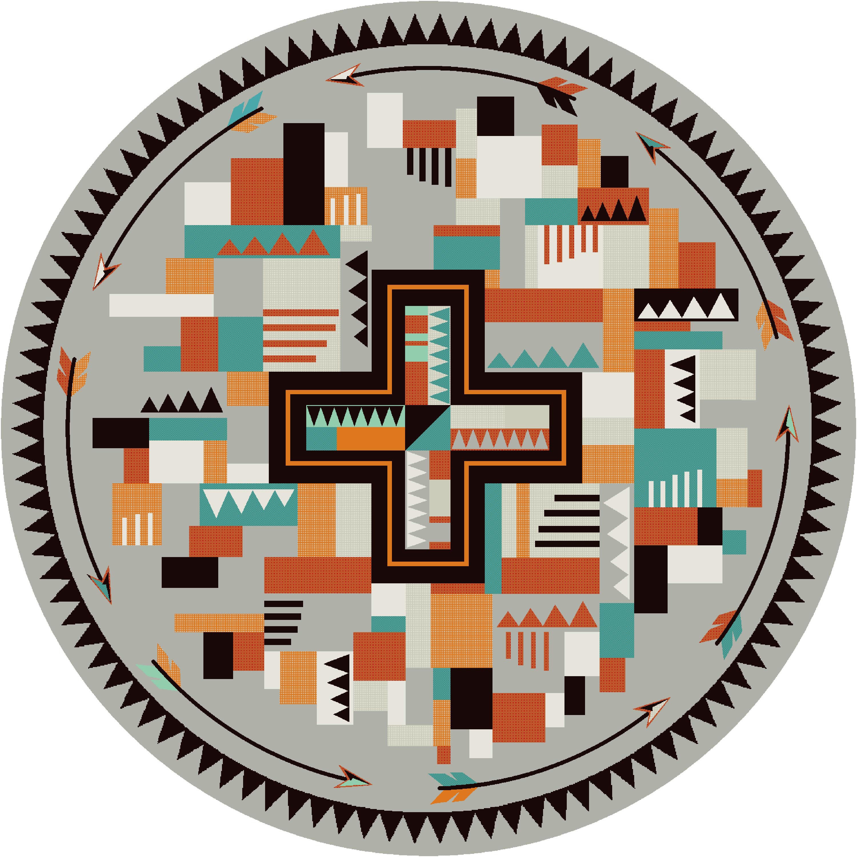 Abstract Cross