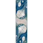 Abstract Jellyfish Ocean Blue