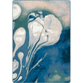 Abstract Jellyfish Ocean Blue