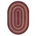27x45  Autumn Maple Oval