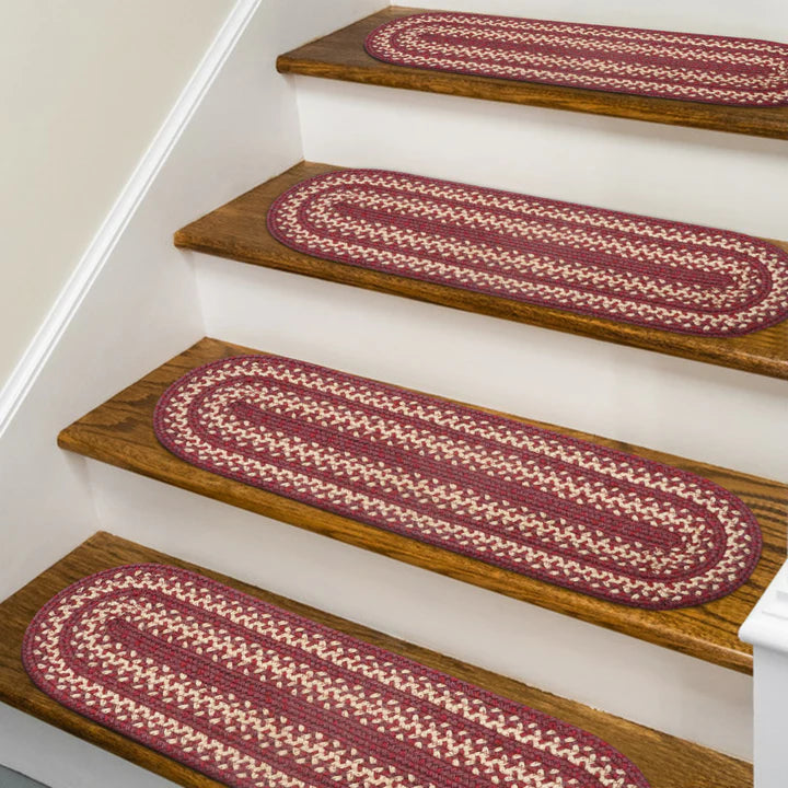 Stair Treads Braided Set of 13