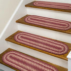 Stair Treads Braided Set of 13