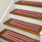 Stair Treads Braided Set of 13
