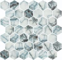 Vanguard Hex XL Tile Mosaic  11.25 x 11.25